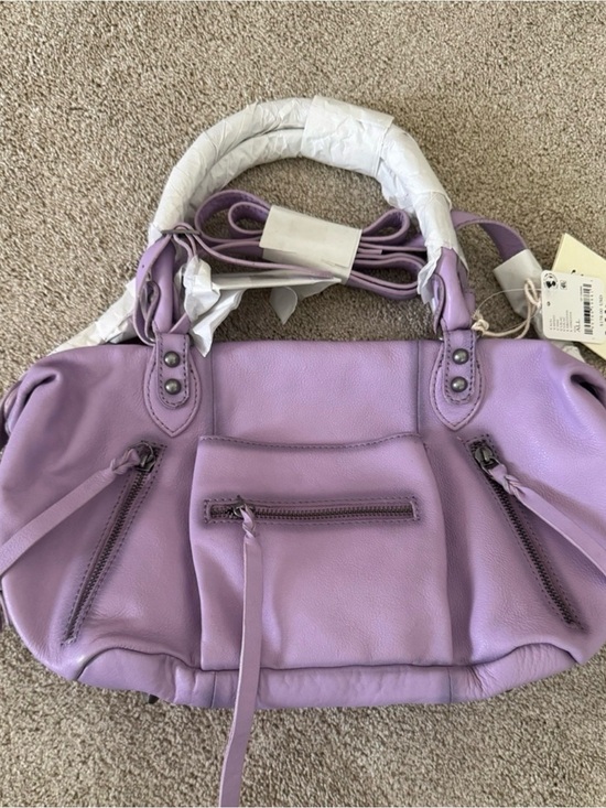 Free People Handbags - We The Free Baby Emerson Tote Bag Lilac